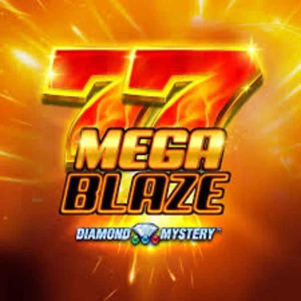 Diamond Mystery Mega Blaze logo by Greentube Arena Casino