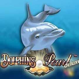 Official Slots logo: Dolphins Pearl Deluxe by Novomatic at Arena Casino