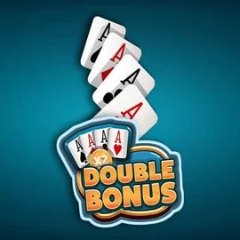 Double Double Bonus slot logo by Red Rake Gaming at Arena Casino