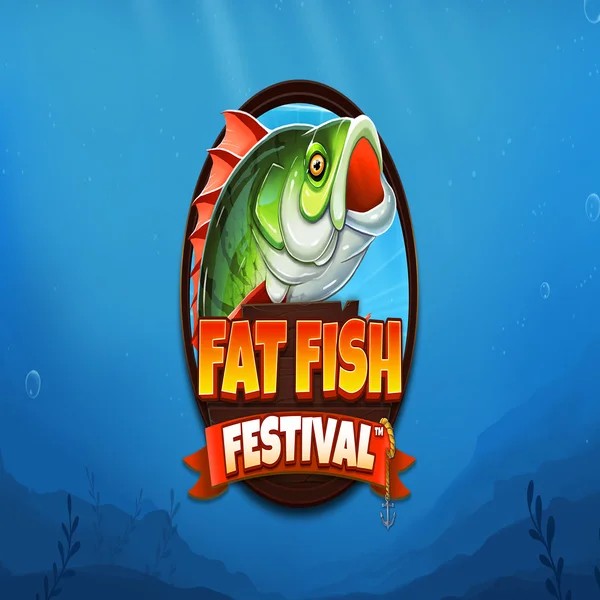Enjoy Fat Fish Festival by Wishbone Games – logo hosted on casino.arenamens.com