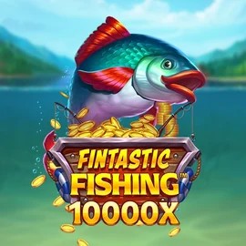 Fintastic Fishing game by Foxium – logo hosted on Arena Casino