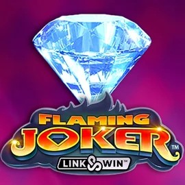 Official Slots logo: Flaming Joker Link and Win by Barstruck at Arena Casino