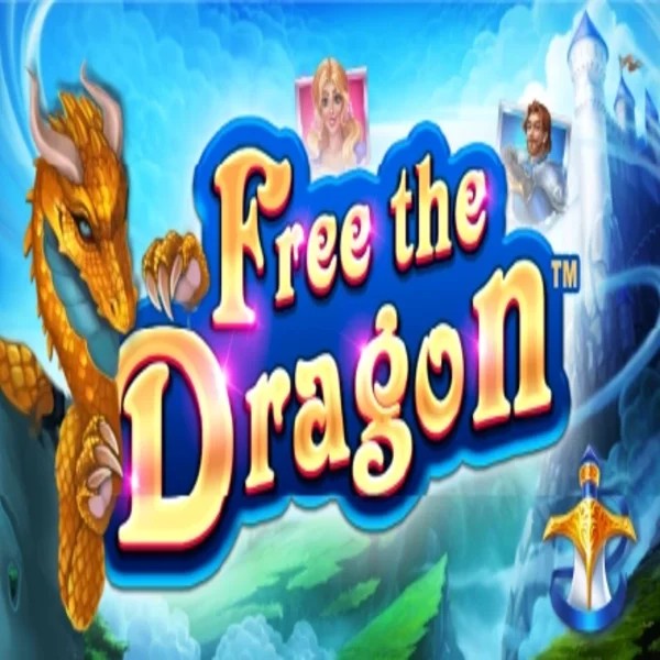 Free the Dragon by Playtech, showcased at casino.arenamens.com – game logo
