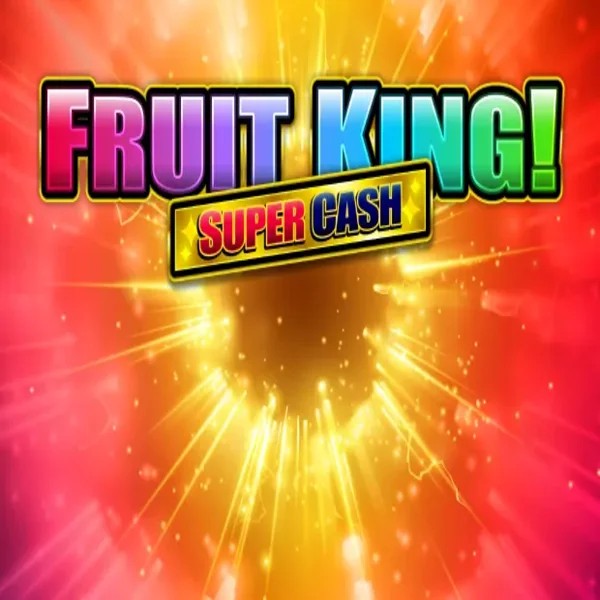 Official Slots logo: Fruit King Super Cash by Greentube at Arena Casino