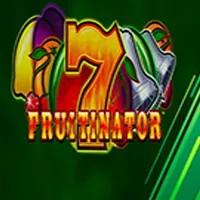 Fruitinator Jackpot King logo – Slots by Blueprint Gaming at Arena Casino
