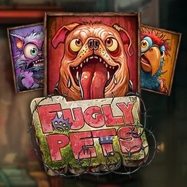 Try Fugly Pets slot by Stakelogic on casino.arenamens.com – logo image
