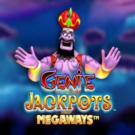 Enjoy Genie Jackpots Megaways by Blueprint Gaming – logo hosted on casino.arenamens.com