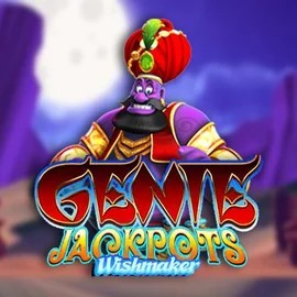Genie Jackpots Wishmaker logo – Jackpots by Blueprint Gaming at Arena Casino