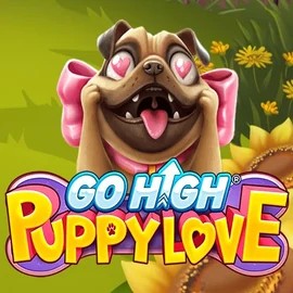 Go High Puppy Love logo by RubyPlay Arena Casino