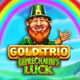 Try Gold Trio Leprechaun's Luck slot by Playtech on casino.arenamens.com – logo image