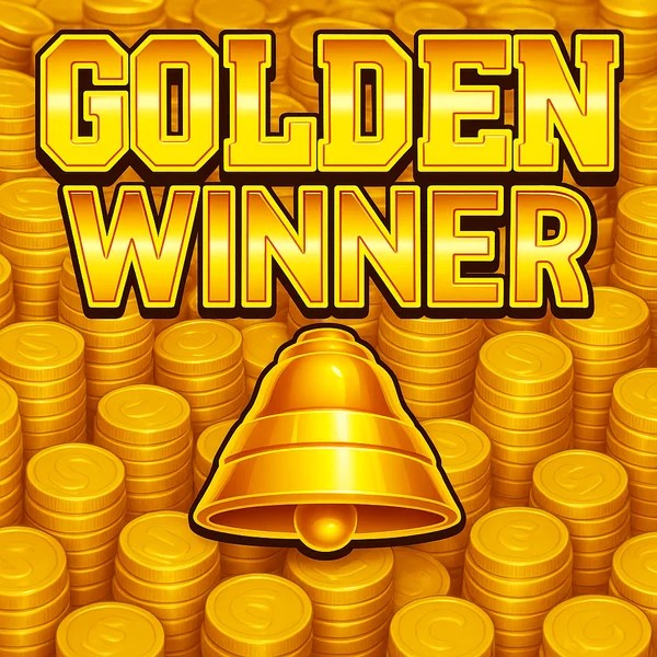 Golden Winner game by Inspired Gaming – logo hosted on Arena Casino