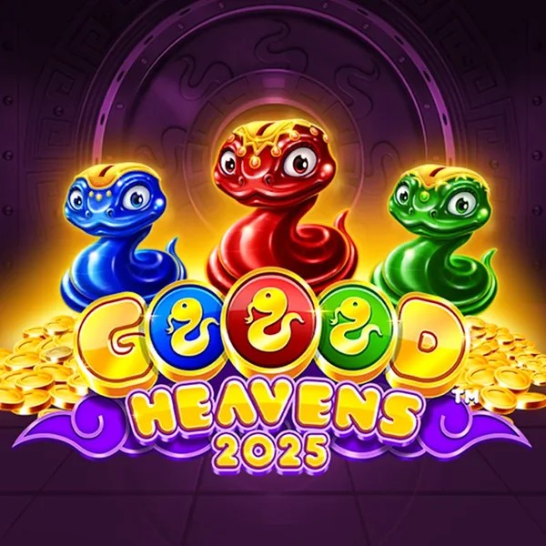 Goood Heavens logo – Slots by Rarestone Gaming at Arena Casino