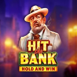 Hit The Bank Hold and Win logo – Slots by Playson at Arena Casino