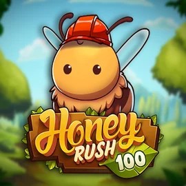 Try Honey Rush 100 slot by Play’n GO on casino.arenamens.com – logo image