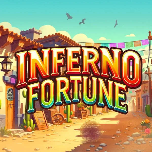 Inferno Fortune game by Atomic Slot Lab – logo hosted on Arena Casino