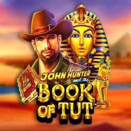 John Hunter and the Book of Tut game by Pragmatic Play – logo hosted on Arena Casino