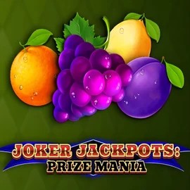 Joker Jackpots: Prize Mania slot visual from OctoPlay available on casino.arenamens.com