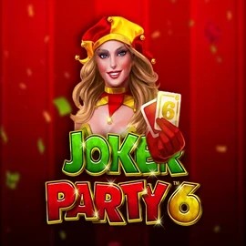 Joker Party 6 game by Greentube – logo hosted on Arena Casino