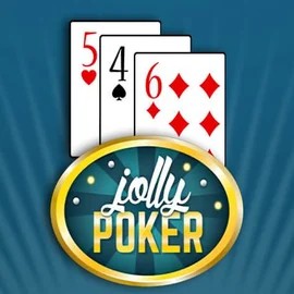 Jolly Poker by Fazi, showcased at casino.arenamens.com – game logo