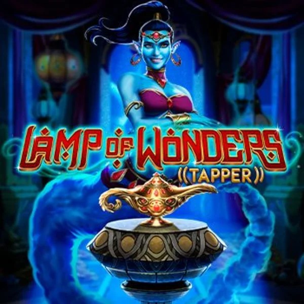 Lamp Of Wonders Tapper logo by Greentube Arena Casino