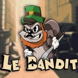 Le Bandit game by Hacksaw Gaming – logo hosted on Arena Casino