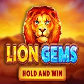 Lion Gems Hold and Win casino game by Playson – featured logo at Arena Casino