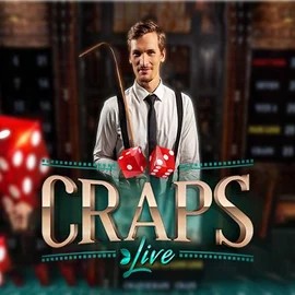 Try Live Craps slot by Evolution on casino.arenamens.com – logo image