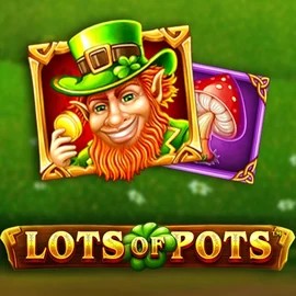 Lots of Pots logo – Slots by SYNOT Games at Arena Casino