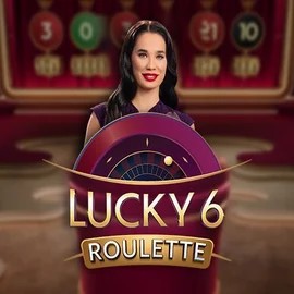 Enjoy Lucky 6 Roulette by Pragmatic Play – logo hosted on casino.arenamens.com