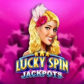 Lucky Spin Jackpots slot visual from Novomatic available on casino.arenamens.com