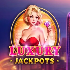 Luxury Jackpots casino game by Triple Cherry – featured logo at Arena Casino