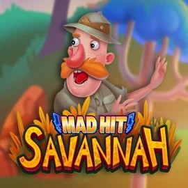 Mad Hit Savannah online slot from RubyPlay – play at casino.arenamens.com