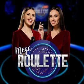 Mega Roulette casino game by Pragmatic Play – featured logo at Arena Casino