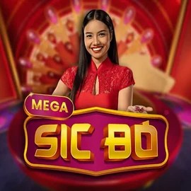 Try Mega Sic Bo slot by Pragmatic Play on casino.arenamens.com – logo image