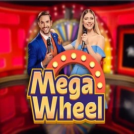 Mega Wheel casino game by Pragmatic Play – featured logo at Arena Casino