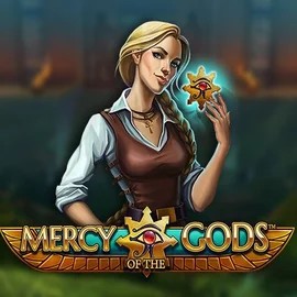 Mercy Of The Gods slot icon by NetEnt, available at Arena Casino