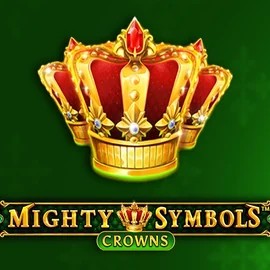 Slots logo of Mighty Symbols Crowns from Wazdan at Arena Casino