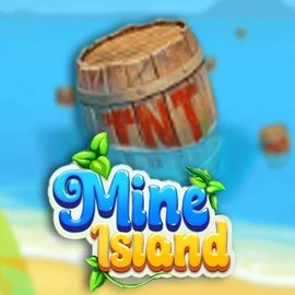 Mine Island logo by SmartSoft at Arena Casino