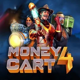 Money Cart 4 slot logo by Relax Gaming at Arena Casino