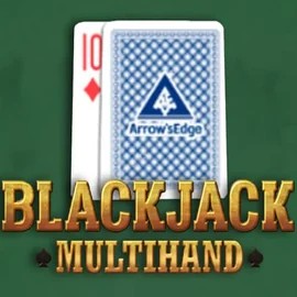 Multihand Blackjack by Pragmatic Play, showcased at casino.arenamens.com – game logo