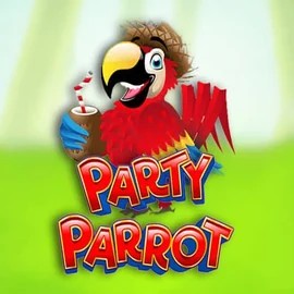 Party Parrot online game logo by Rival on casino.arenamens.com