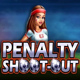 Penalty Shoot-out slot visual from Evoplay available on casino.arenamens.com