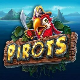 Try Pirots slot by ELK Studios on casino.arenamens.com – logo image