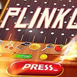 Plinko logo by BGAMING Arena Casino
