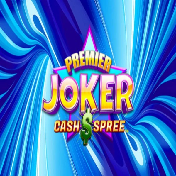 Premier Joker Cash Spree slot logo by Oros Gaming at Arena Casino