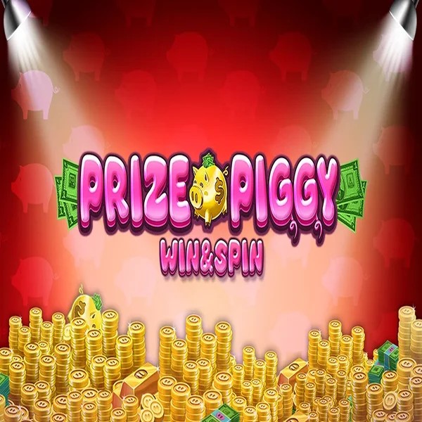 Prize Piggy Win & Spin game by Inspired Gaming – logo hosted on Arena Casino