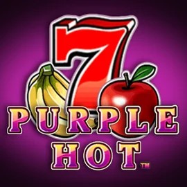 Purple Hot slot logo by Origins at Arena Casino