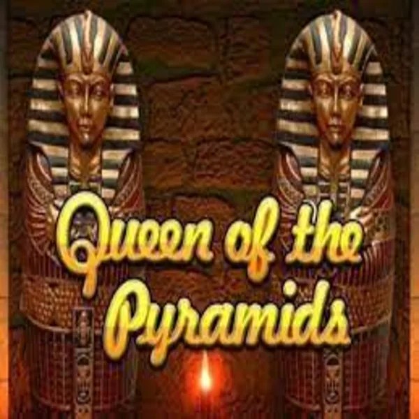 Queen of the Pyramids logo by Playtech at Arena Casino