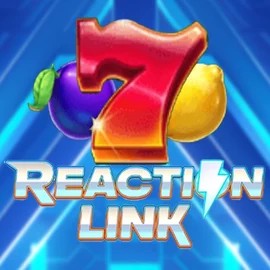 Reaction Link slot visual from Playtech available on casino.arenamens.com