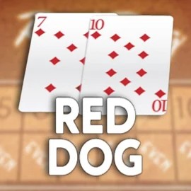 Red Dog slot logo by Rival at Arena Casino